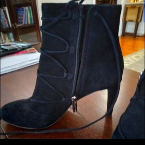 Vince Camuto Black Boots